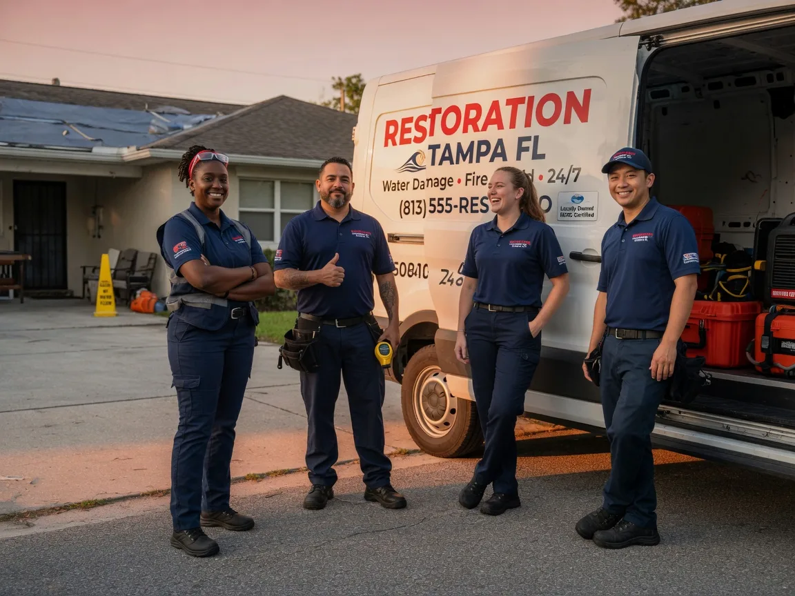 Water Damage Restoration company in Fort Madison, IA