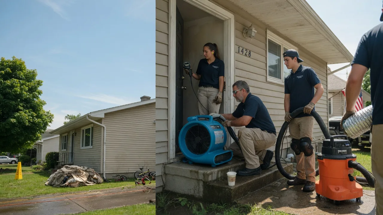 Water Damage Restoration in Fort Madison, IA near me